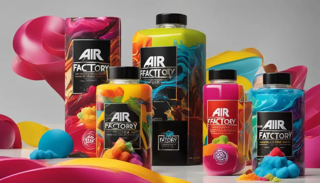 Air Factory's limited edition flavors
