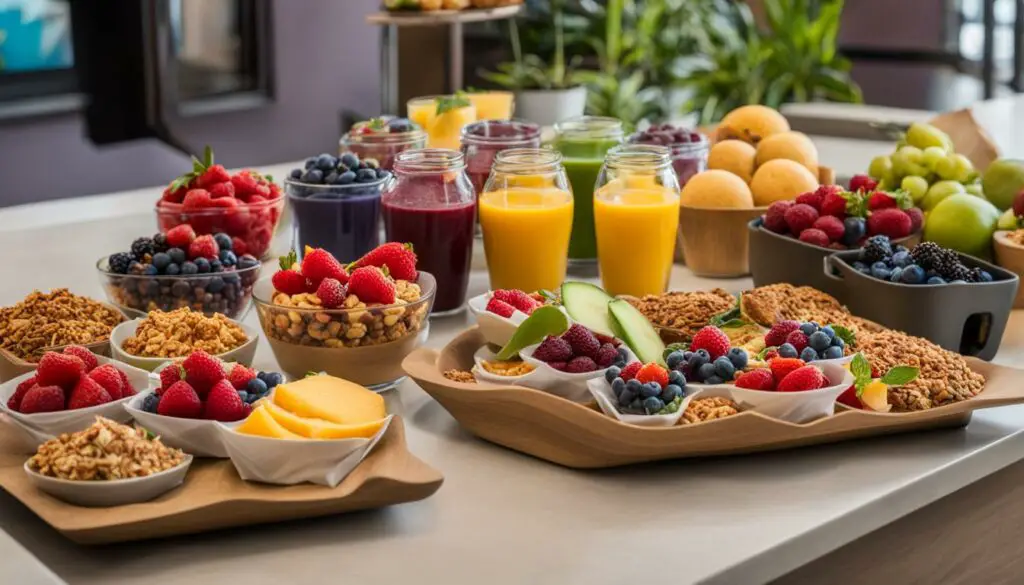 Aloft Hotel Breakfast Options