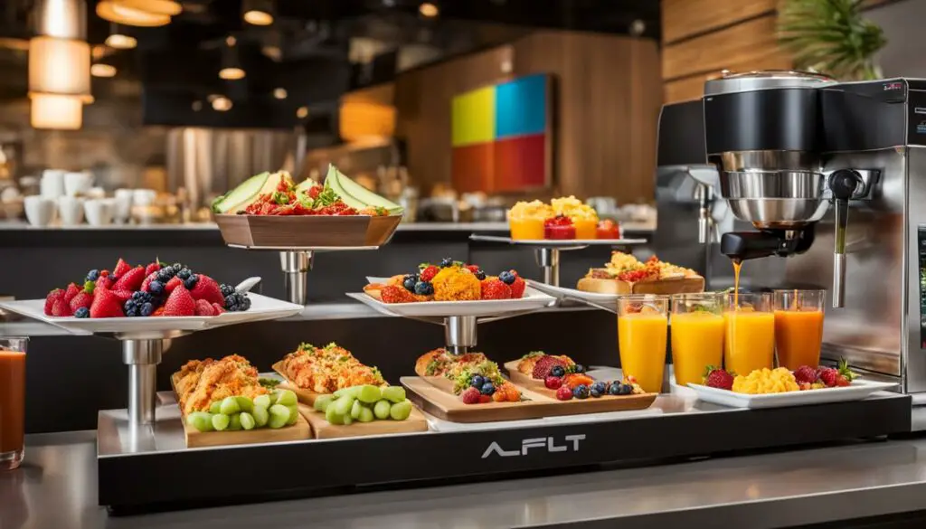 Aloft Hotels Breakfast Options