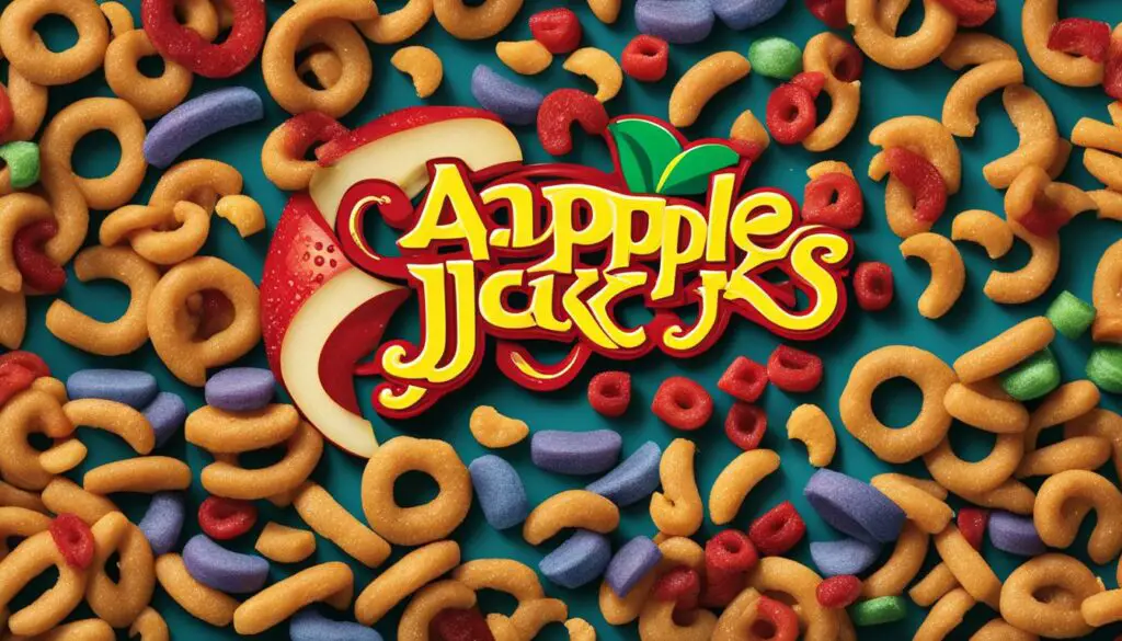 Apple Jacks cereal box