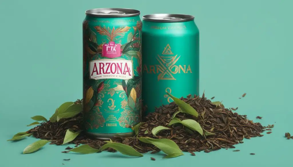 Arizona Tea product update
