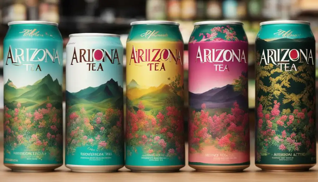 Arizona Tea product update and taste alteration