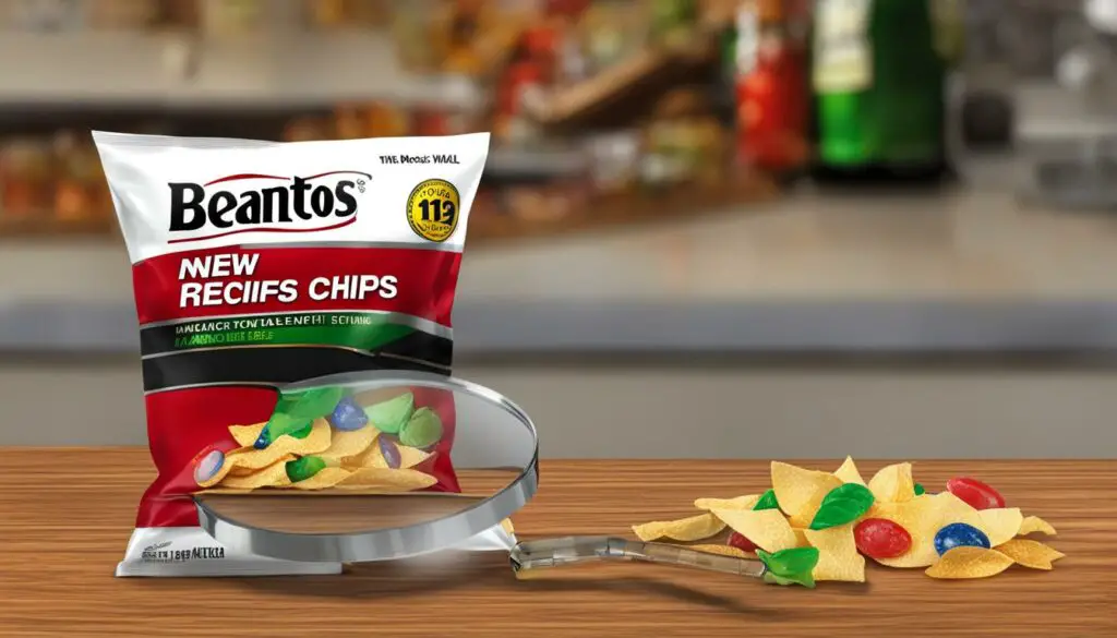 Beanitos chips