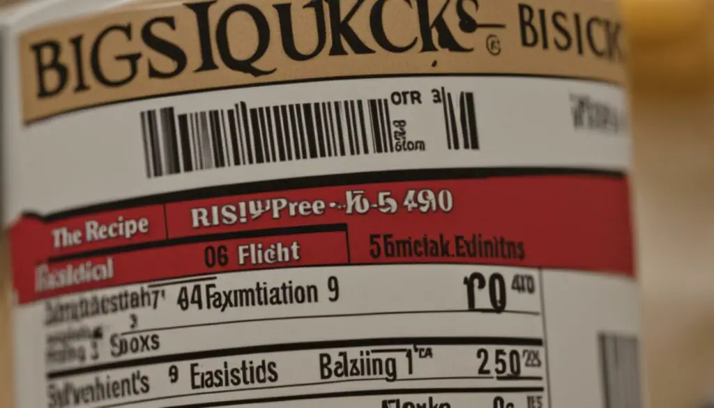 Bisquick Ingredients - Bisquick ingredients change 2023
