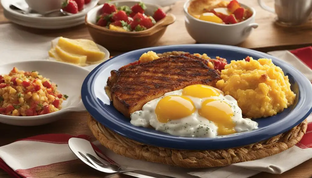 Bob Evans Breakfast Menu