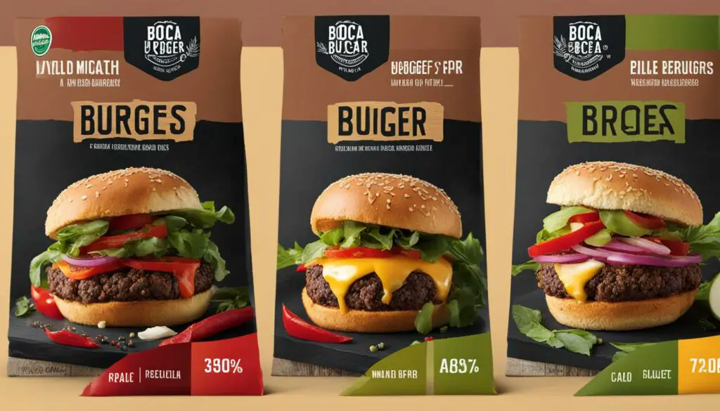 Boca Burger Taste Difference
