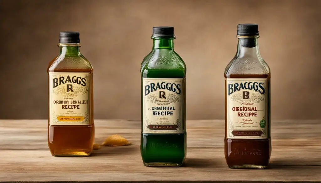 Braggs Recipe Adjustment Image