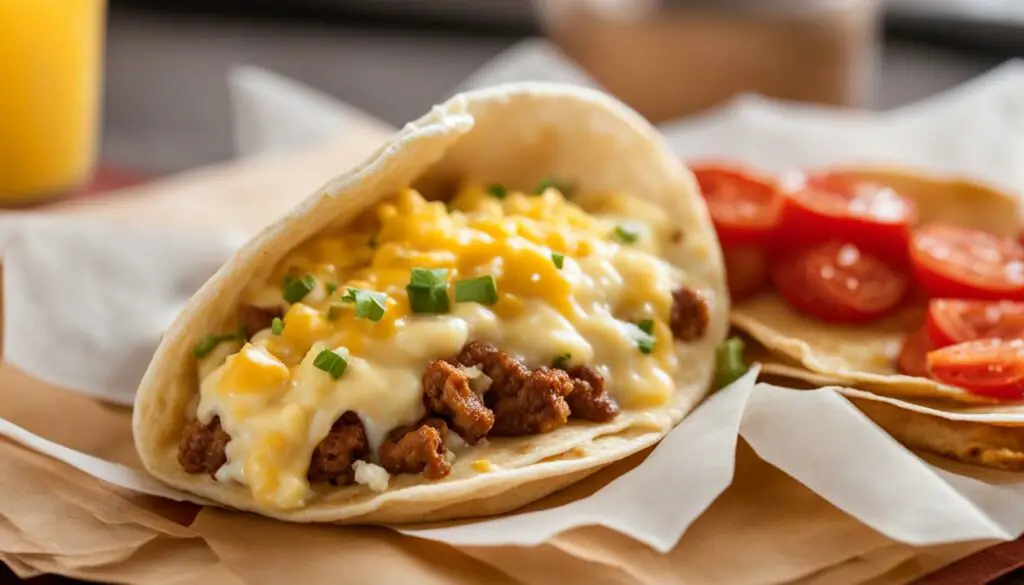 Buc-ee's Breakfast Tacos