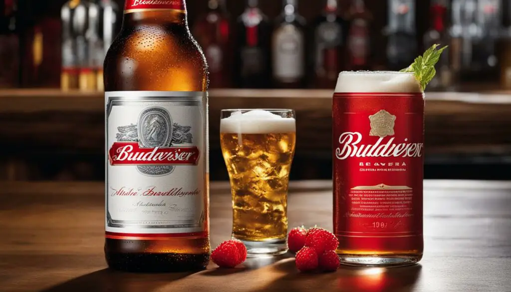 Budweiser's new flavor profile comparison
