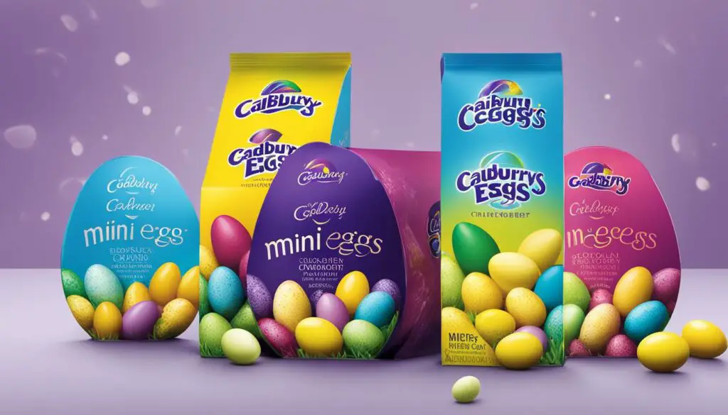 Cadbury Mini Eggs Packaging Updates 2023