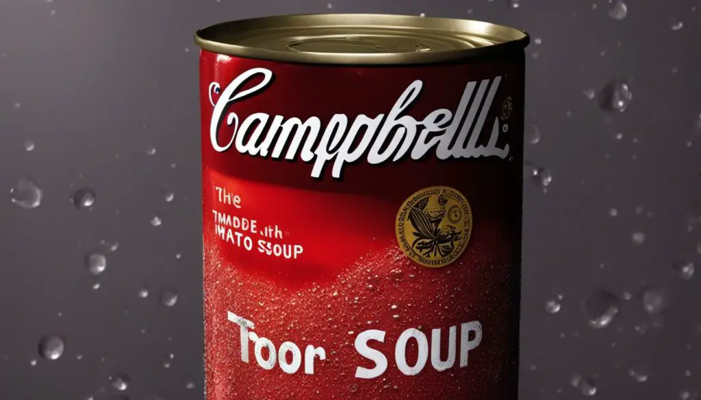 Campbell's Tomato Soup Can