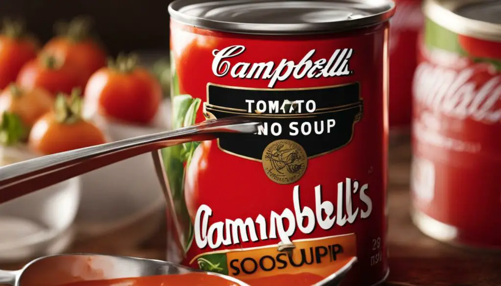 Campbell's Tomato Soup Cans