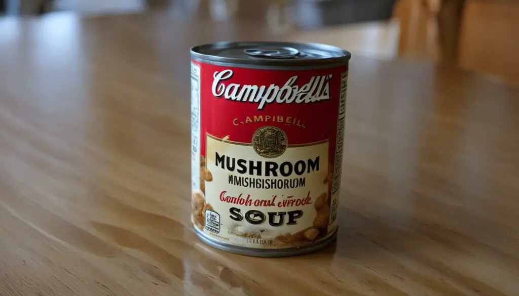 Campbell's mushroom soup