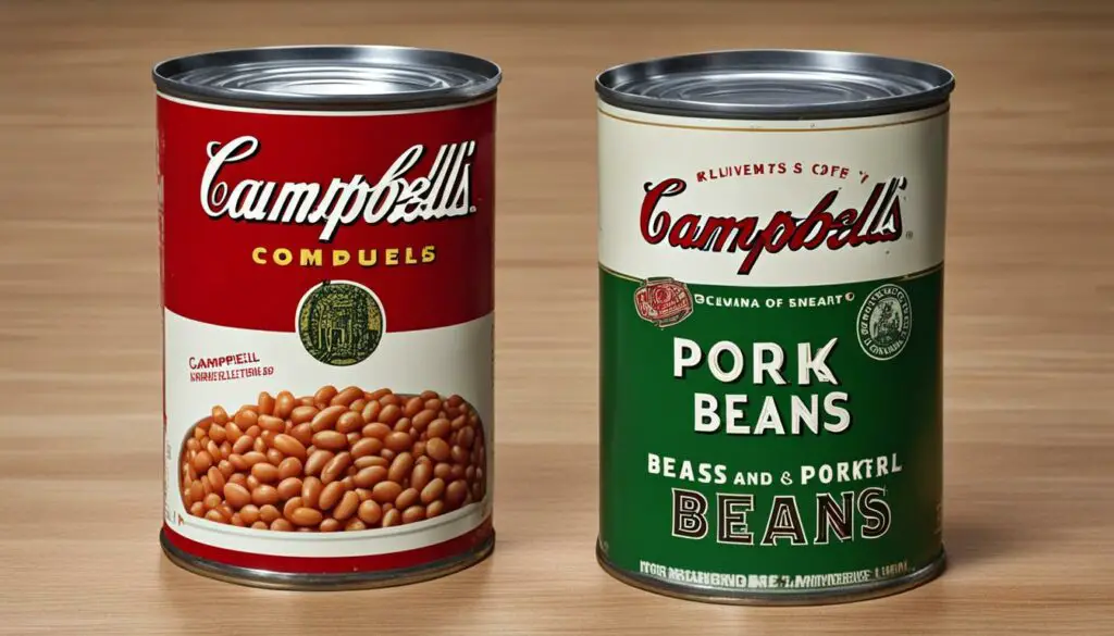 Campbell's pork and beans change