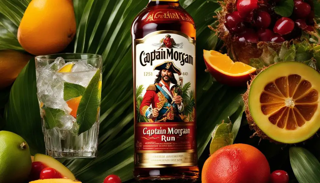 Captain Morgan Rum
