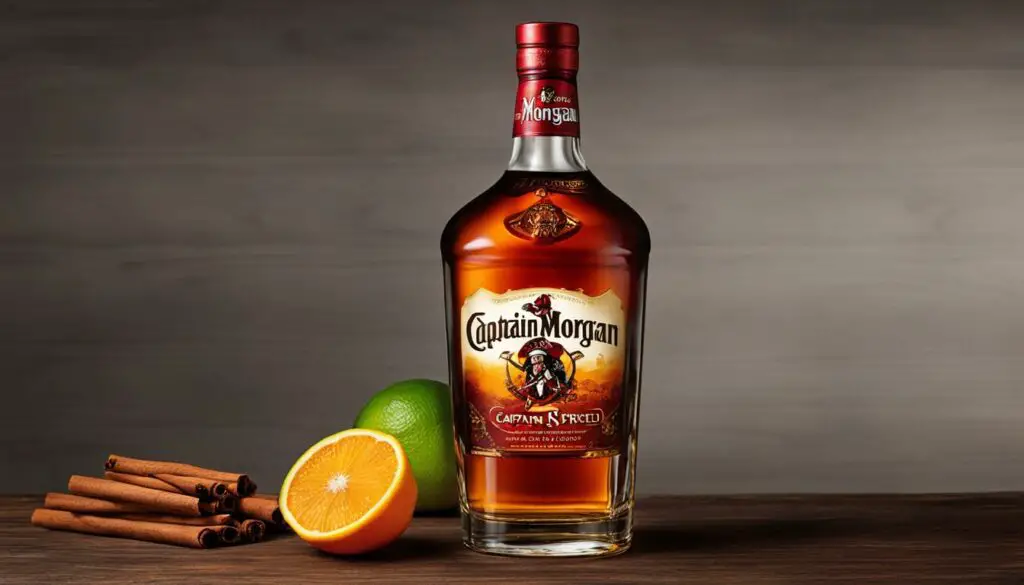 Captain Morgan Spiced Rum Tasting Notes