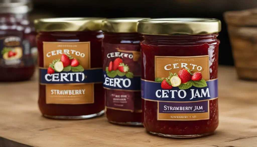 Certo Cooked Strawberry Jam Recipe Change