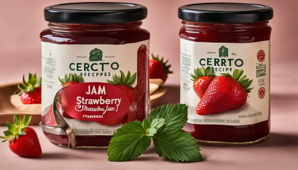 Certo Strawberry Jam Recipe Alteration