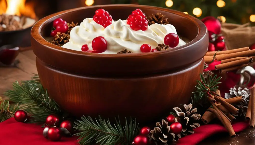 Christmas Who Pudding Recipe