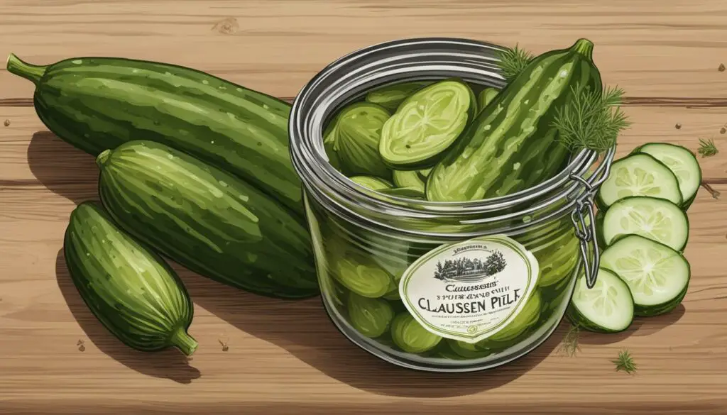Claussen pickles flavor change