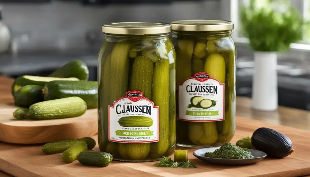 Claussen pickles recipe modification