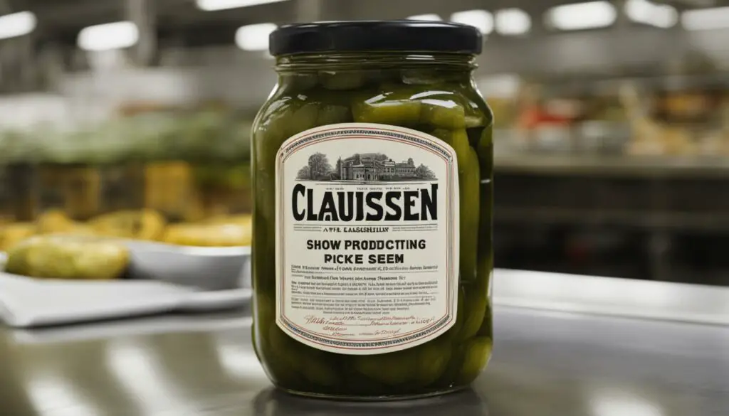 Claussen pickles recipe modification
