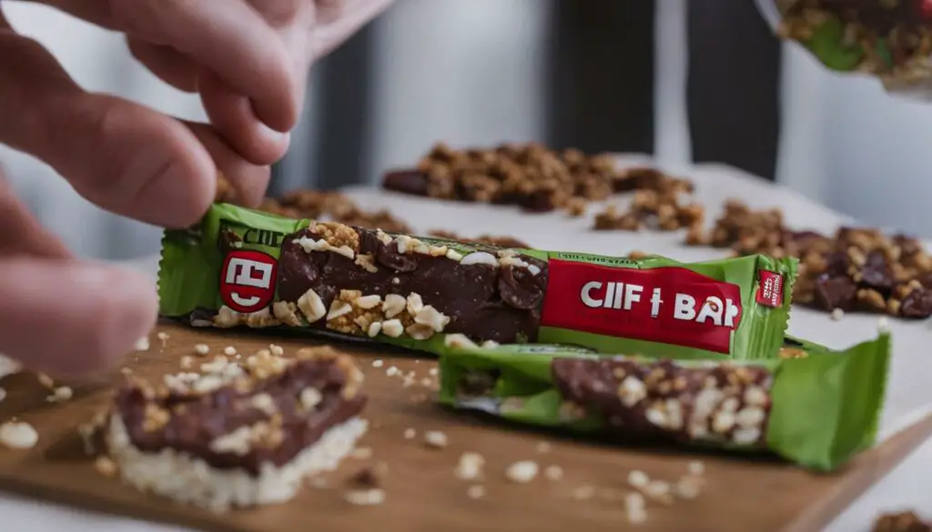 Clif Bars recipe adjustment