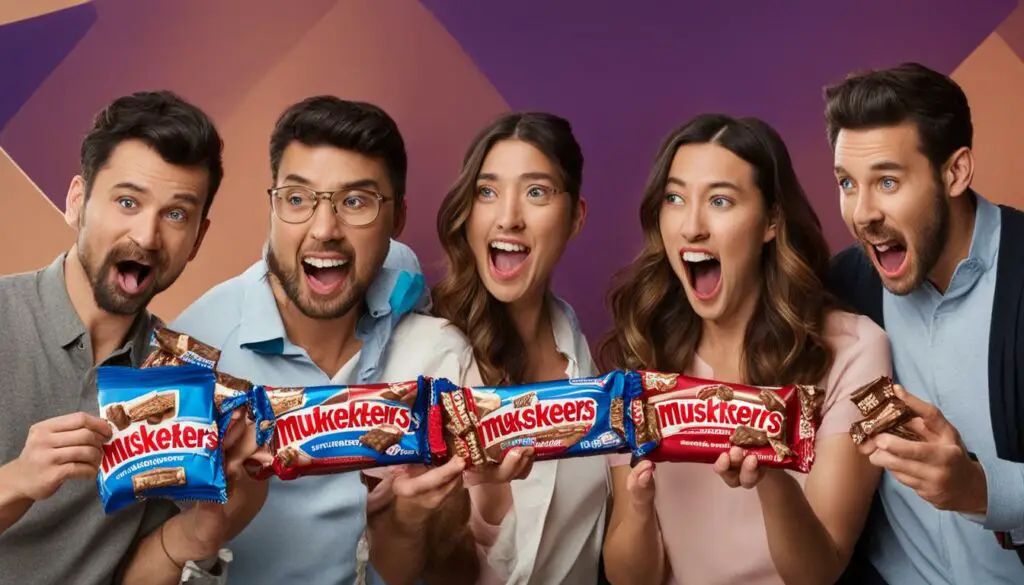 Consumer reactions to 3 Musketeers recipe change