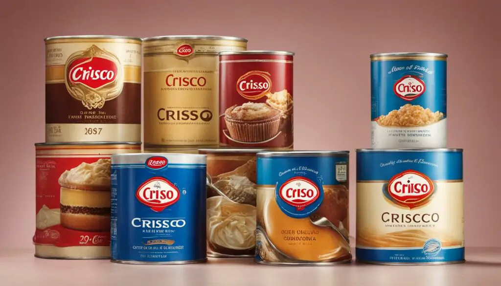 Crisco brand evolution
