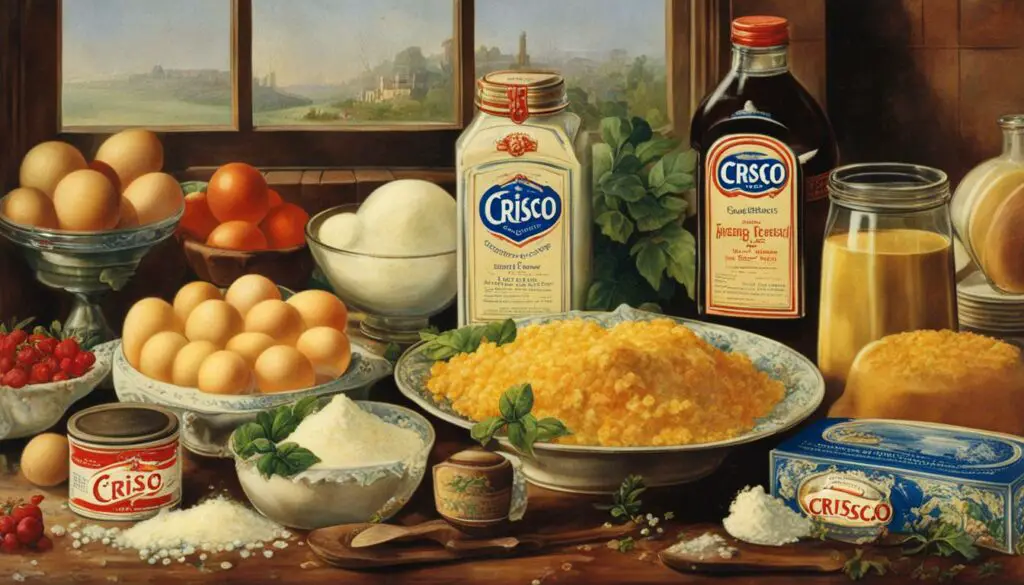 Crisco history