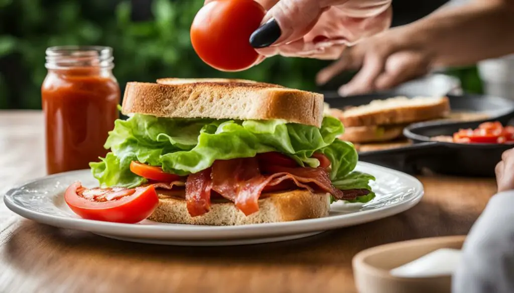 Delicious Broodmother BLT Recipe