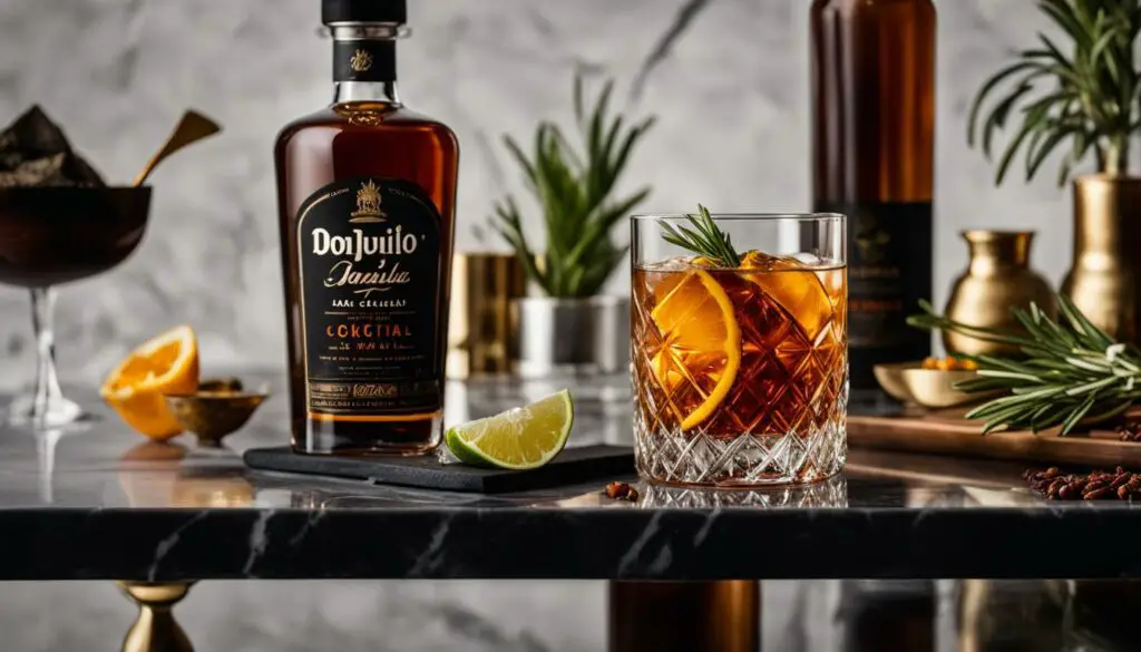 Delicious Don Julio Mixed Drinks