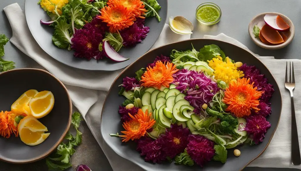 Don Angie Chrysanthemum Salad Recipe
