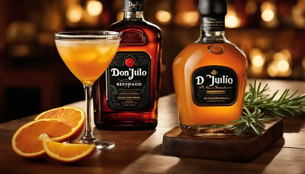 Don Julio Reposado cocktail
