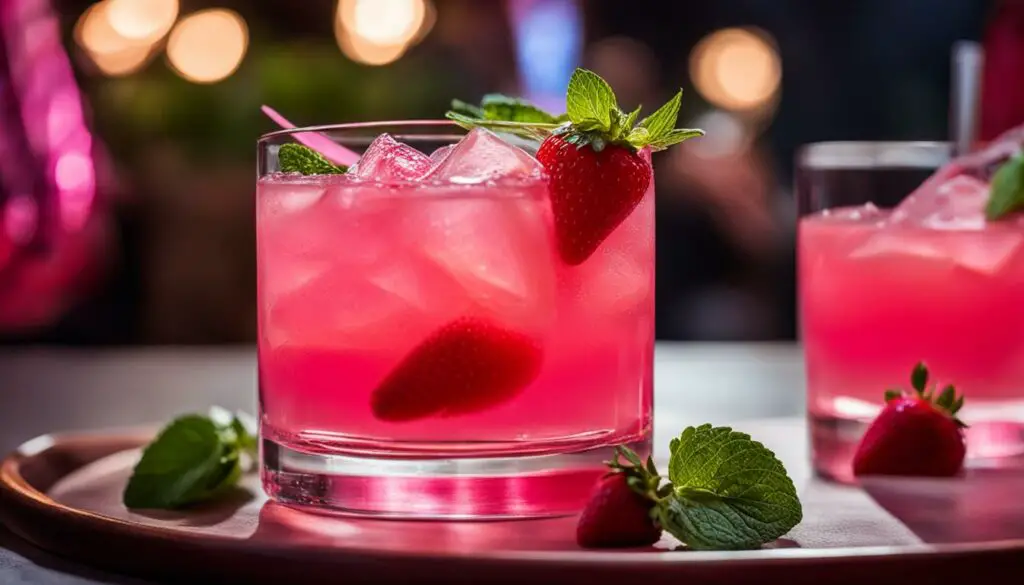 Don Julio Rosado Cocktails with a Twist