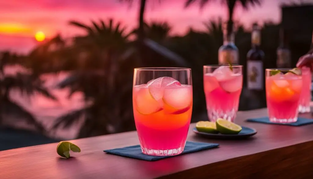 Don Julio Rosado Sunrise