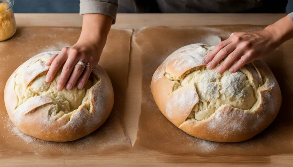Doubling a bread recipe