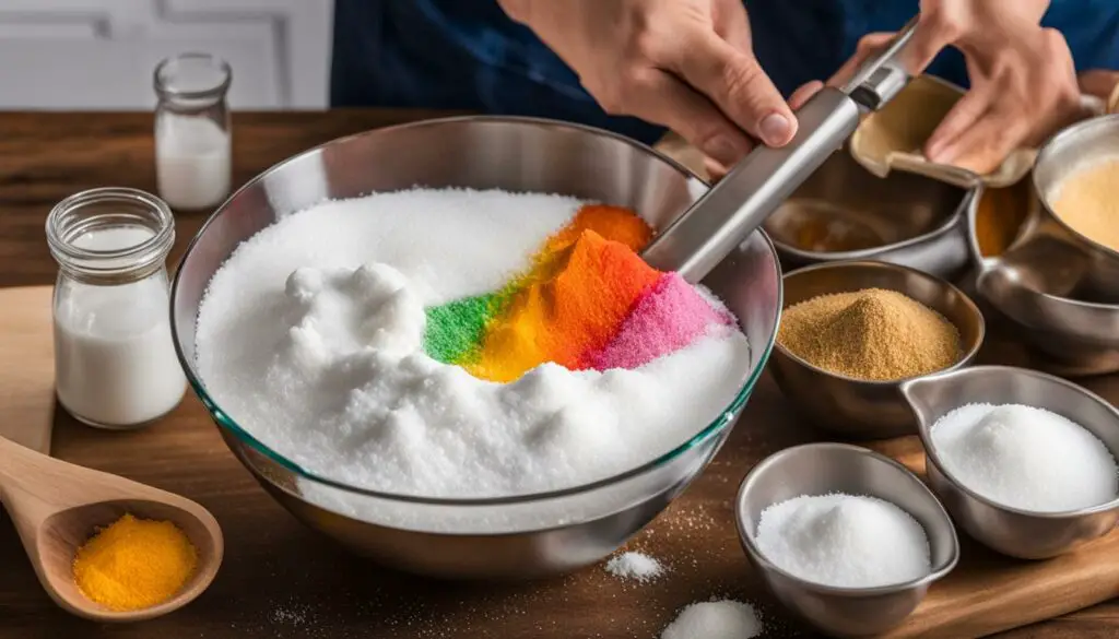 Experimenting with Sugar Levels in Recipes
