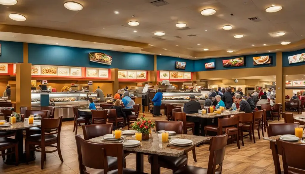 Golden Corral Breakfast Buffet