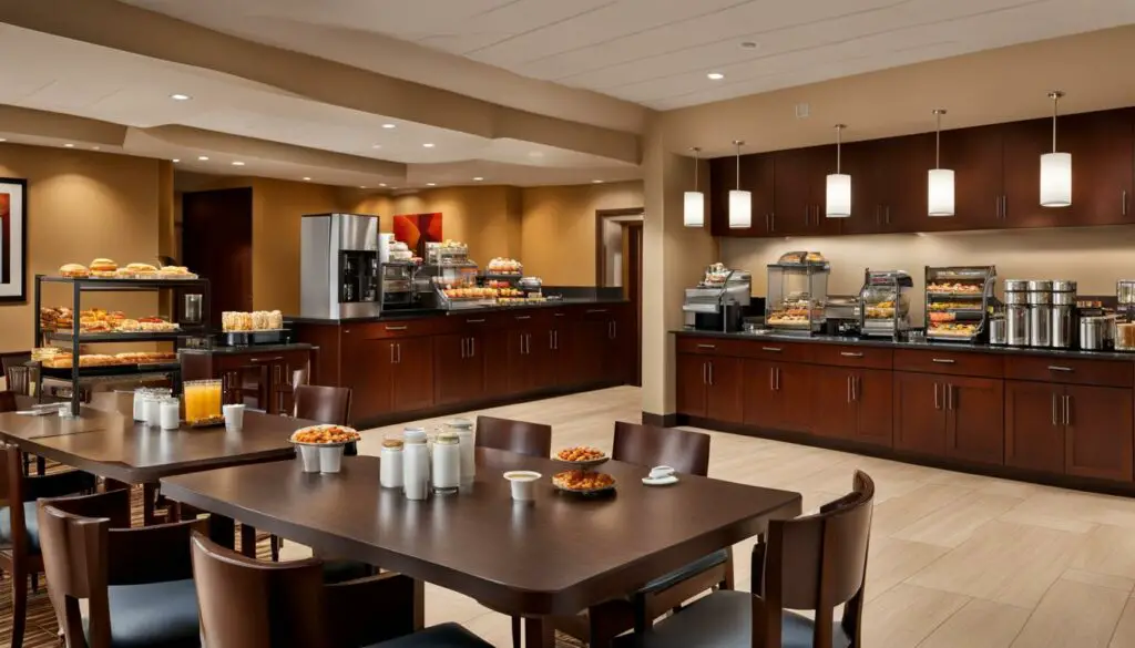 Hampton Inn Breakfast Facilities
