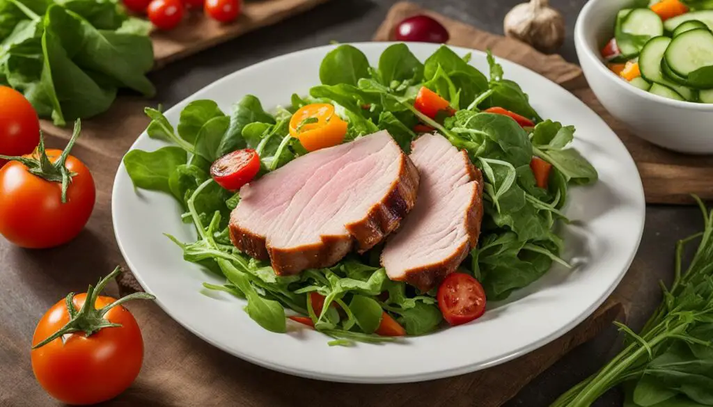 Healthy Can Pork Salad