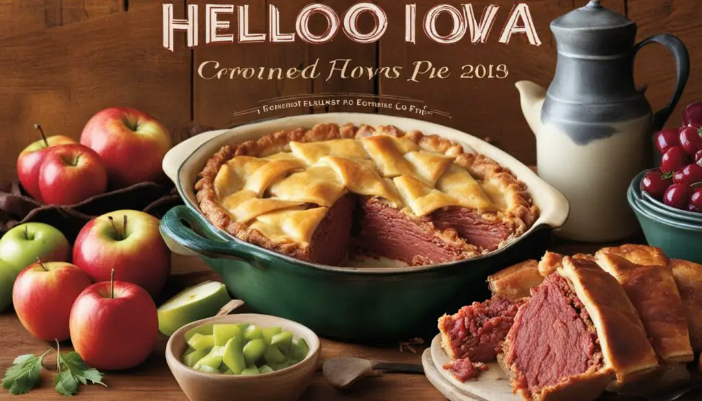 Hello Iowa Recipes Cookbook
