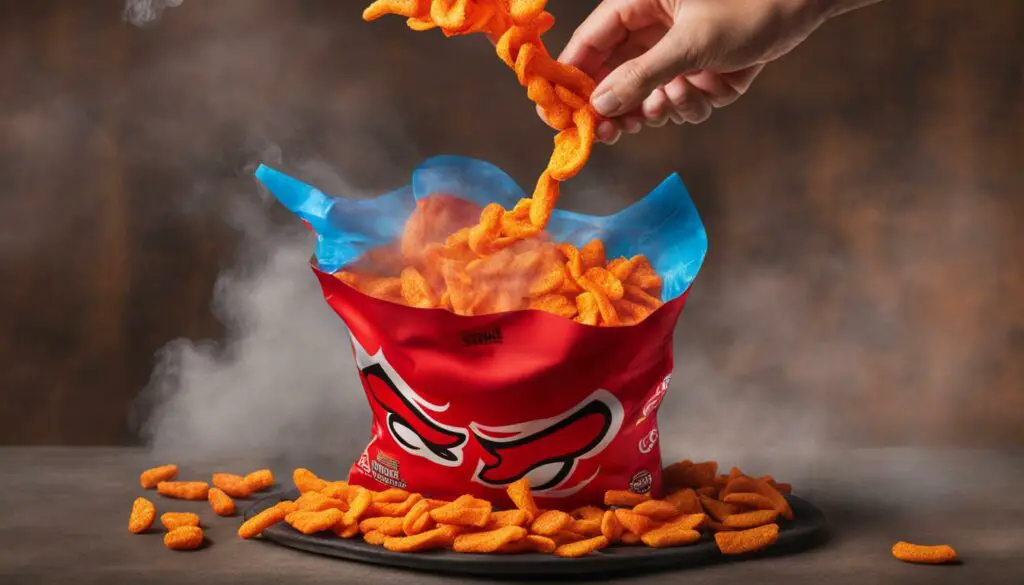 Hot Cheetos recipe change