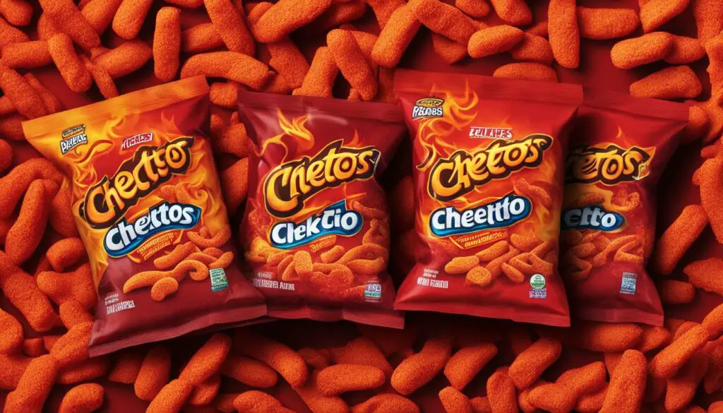 Hot Cheetos vs Competitors