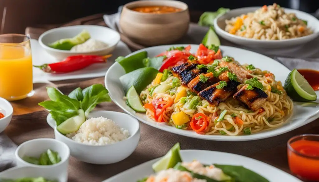 Incorporating Avirita Elements into Other Cuisines