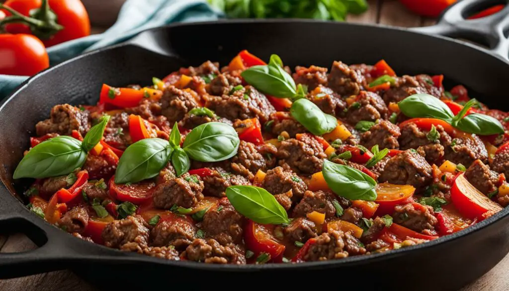 Italian-Inspired Ground Beef Recipes