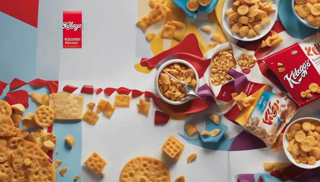 Kellogg's business structure impact
