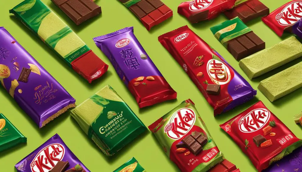 KitKat Limited Edition Flavors