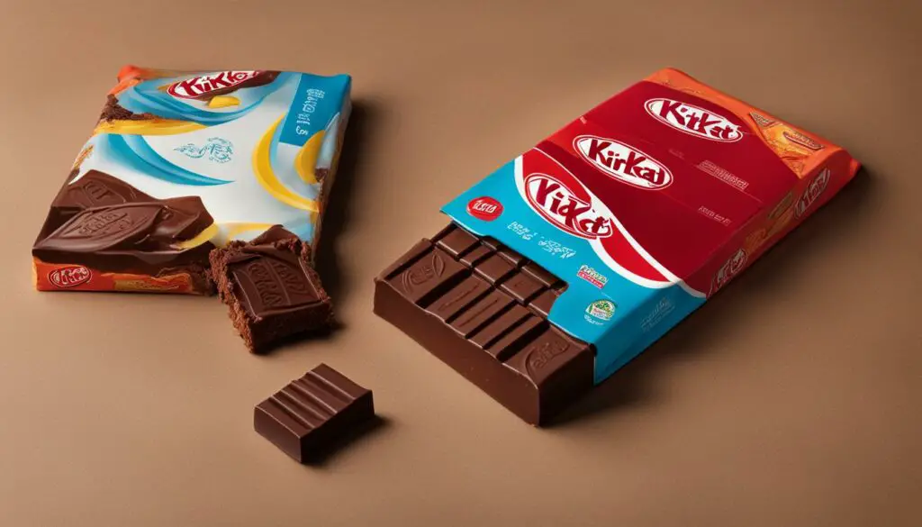 KitKat flavor change 2023