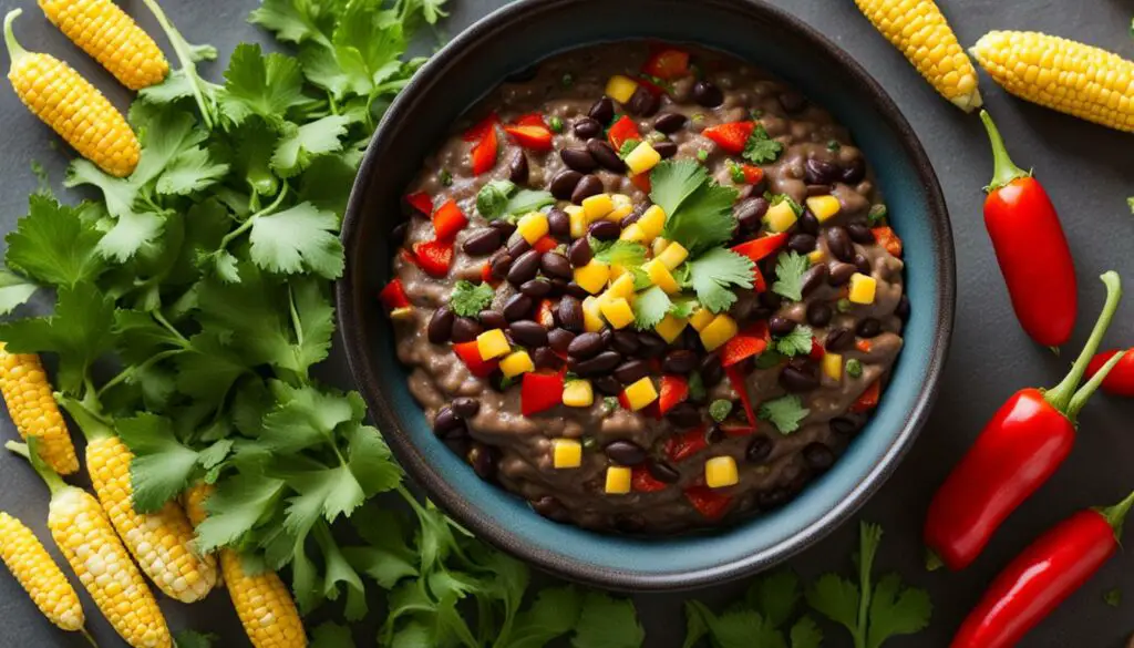 Lantana Black Bean Dip